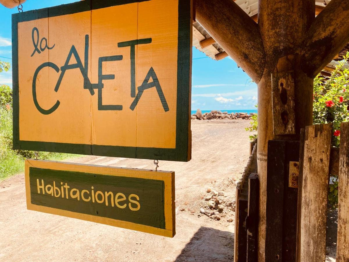 Hotel La Caleta à Mompiche Extérieur photo
