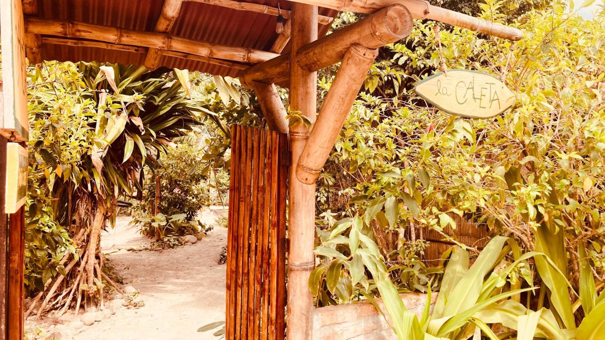 Hotel La Caleta à Mompiche Extérieur photo