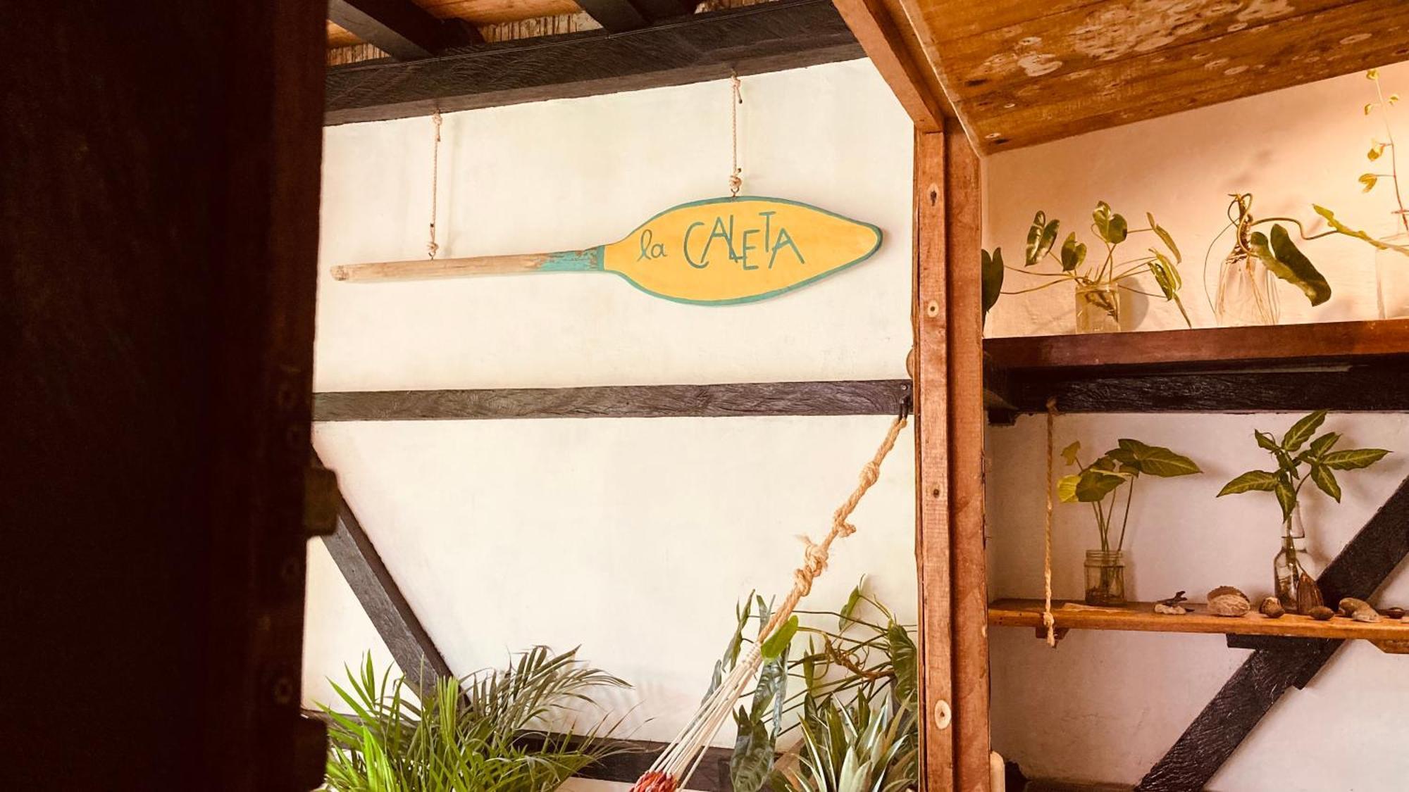 Hotel La Caleta à Mompiche Extérieur photo