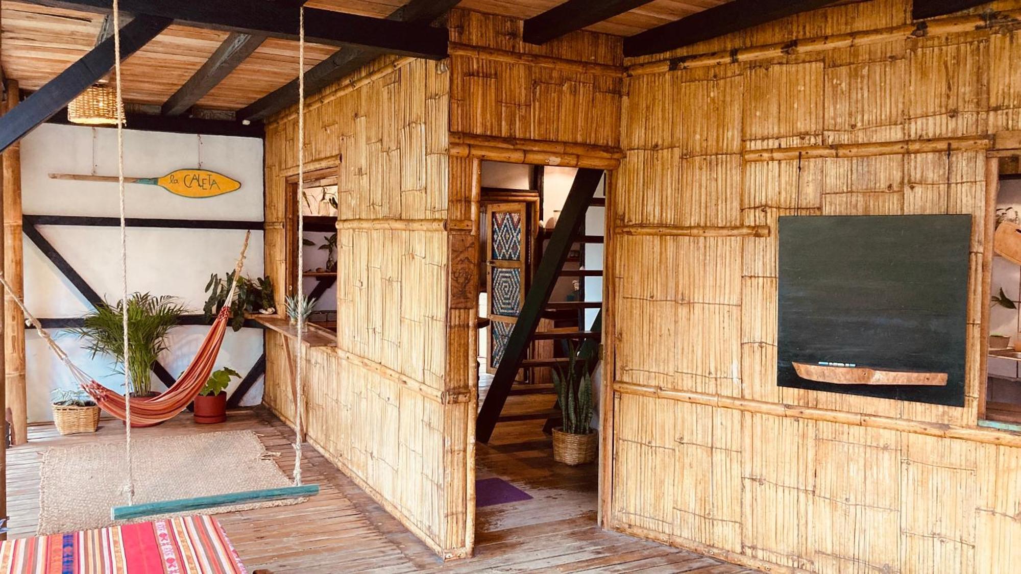 Hotel La Caleta à Mompiche Extérieur photo